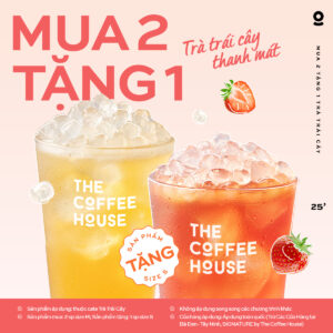Mã giảm giá the coffee house