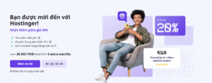 Mua tên miền giá rẻ tại Hostinger