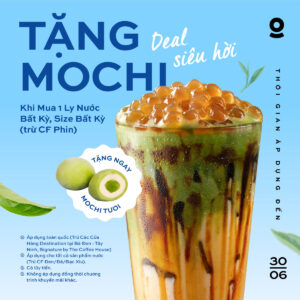 Mã giảm giá the coffee house