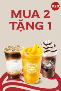 MUA 2 TẶNG 1 – MUA CÀNG NHIỀU, ƯU ĐÃI CÀNG LỚN