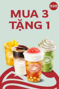 MUA 3 TẶNG 1 – ĐI NHÓM LÀ CÓ QUÀ NGAY