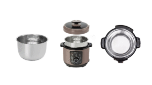 Review nồi áp suất điện nào tốt? Khám phá Elmich 5L PCE-8792 – Inox 304 cao cấp, an toàn & tiết kiệm thời gian nấu nướng