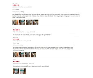 Tổng hợp review thực tế