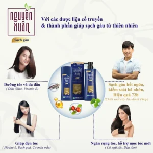 Review Top 5 sản phẩm dầu gội thảo mộc tốt nhất hiện nay