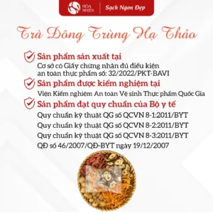 Trà Ngủ Ngon Táo Đỏ – Kỷ Tử – Long Nhãn – Cúc Chi