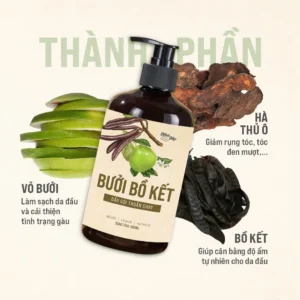 Dầu gội thảo mộc bồ kết – bưởi Nhà Mơ