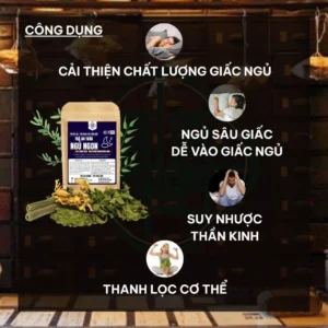 Trà An Thần Ngủ Ngon – Bội Lan Đường
