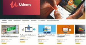 Udemy – Kho khóa học online khổng lồ cho mọi lĩnh vực