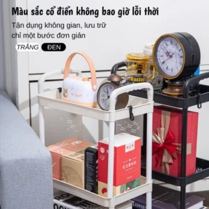 Kệ để đồ đa năng cho phòng tắm và nhà bếp