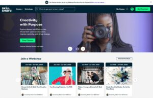 Skillshare – Thiên đường sáng tạo và kỹ năng thực hành