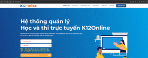 VnEdu & K12 Online – Website học online