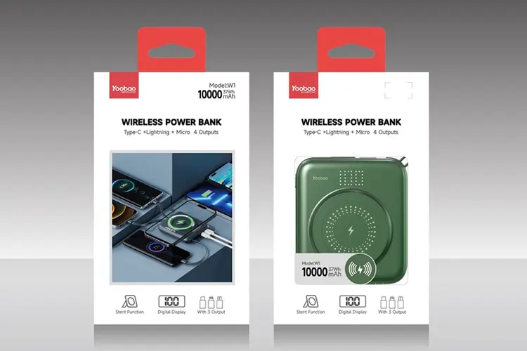 Cục sạc dự phòng giá rẻ 10.000mAh đáng mua