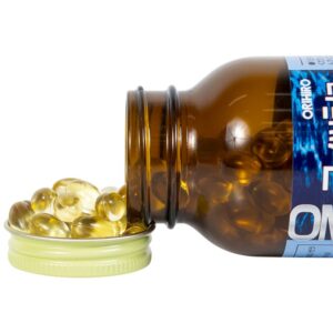 Viên uống Orihiro Fish Oil – Bổ sung Omega-3 tinh khiết cho sức khỏe toàn diện