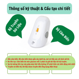 Thông số kỹ thuật & Cấu tạo chi tiết của Bộ cảm biến máy đo đường 3P 