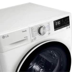 Đánh giá chi tiết máy sấy bơm nhiệt LG Inverter 10.5kg DVHP50P
