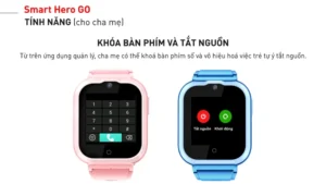 Masstel Smart Hero GO – Đồng hồ nghe gọi trẻ em giá tốt, đủ tính năng cần thiết