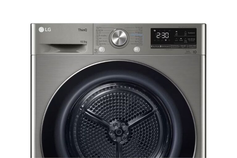 Mua máy sấy bơm nhiệt LG ở đâu uy tín?
