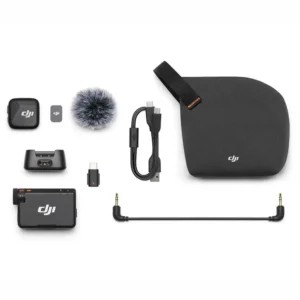DJI Mic Mini – Đẳng Cấp Âm Thanh Chuyên Nghiệp