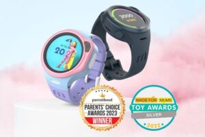 myFirst Fone R1s – Đồng hồ nghe gọi trẻ em có camera và theo dõi nhịp tim
