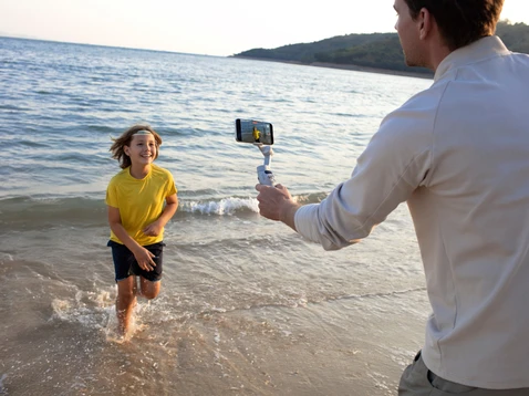 gimbal chống rung cho điện thoại