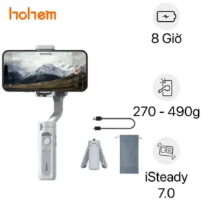 Hohem XE – gimbal chống rung cho điện thoại nên mua năm 2025